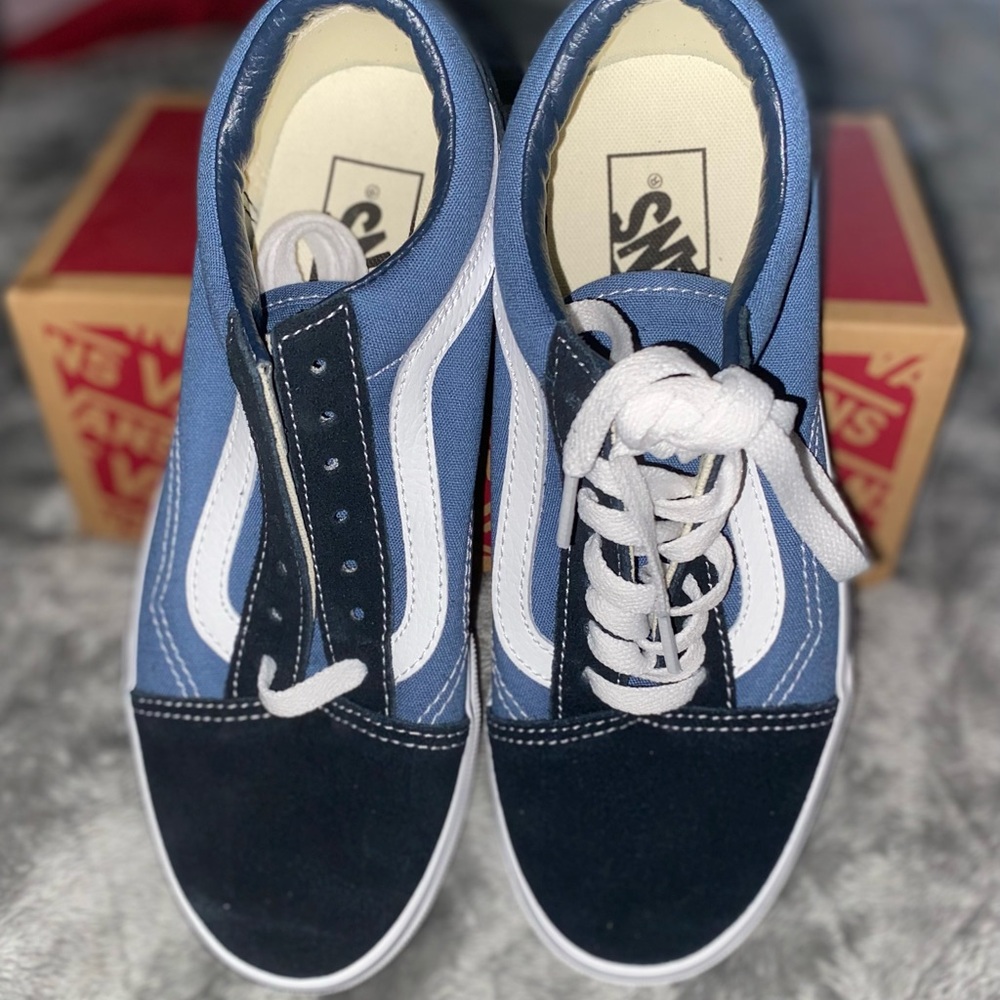 Brand new vans!